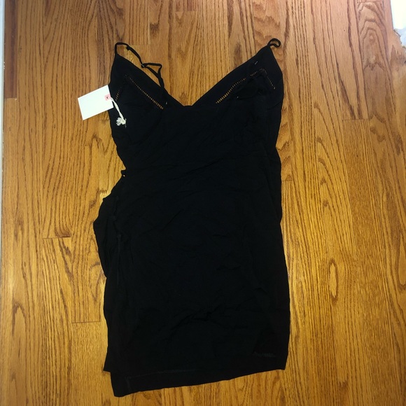 Short Black Sundress - Picture 2 of 2